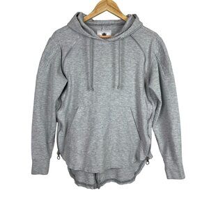 TACKMA MEN'S GRAY HOODIE SWEATSHIRT